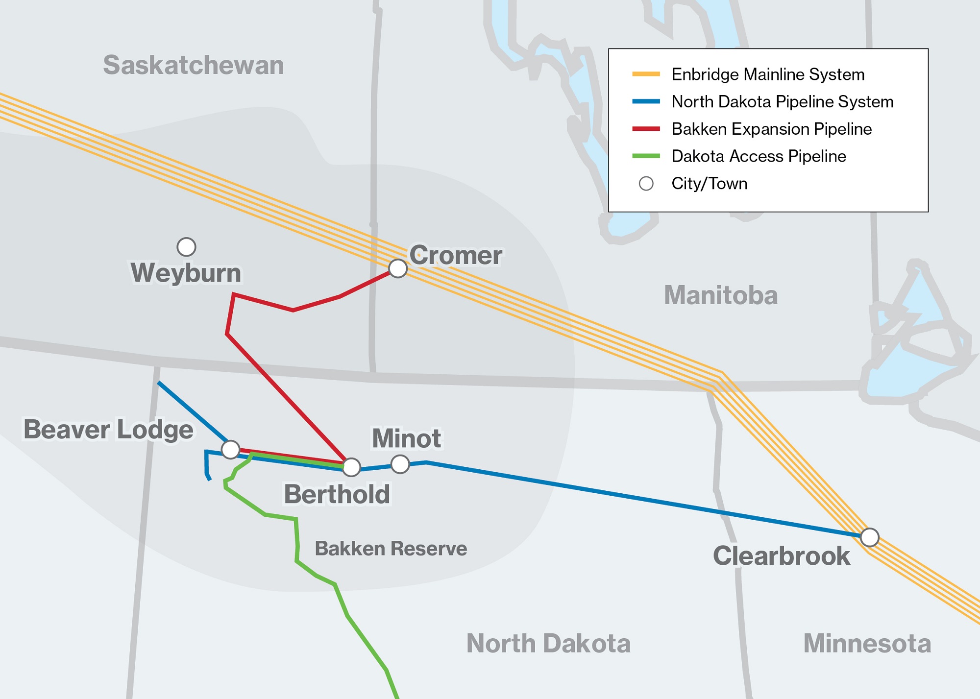 Enbridge North Dakota Pipeline Map Draw A Topographic Map